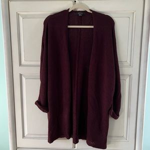 NWOT Forever 21 Contemporary Knit Cardigan